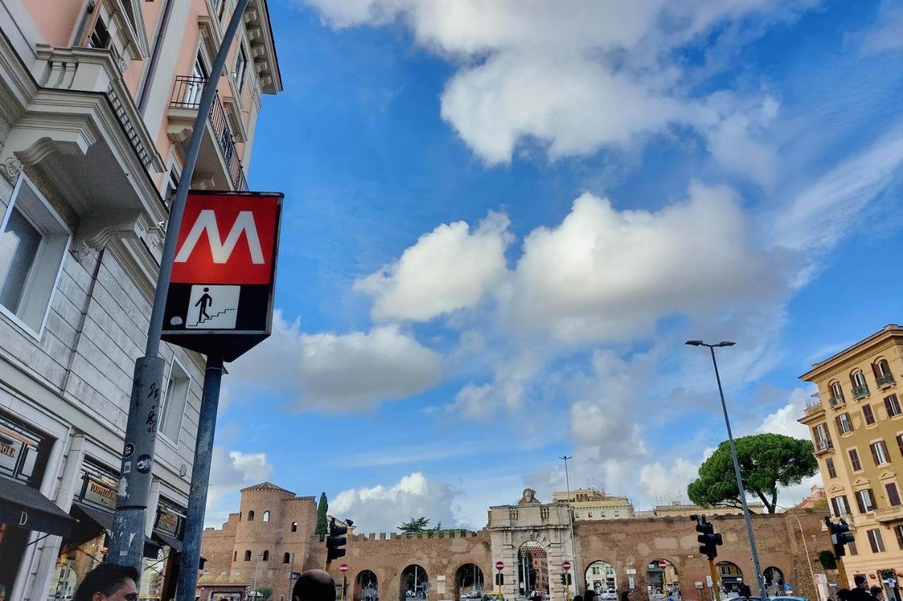 רומא Porta San Giovanni Suite מראה חיצוני תמונה